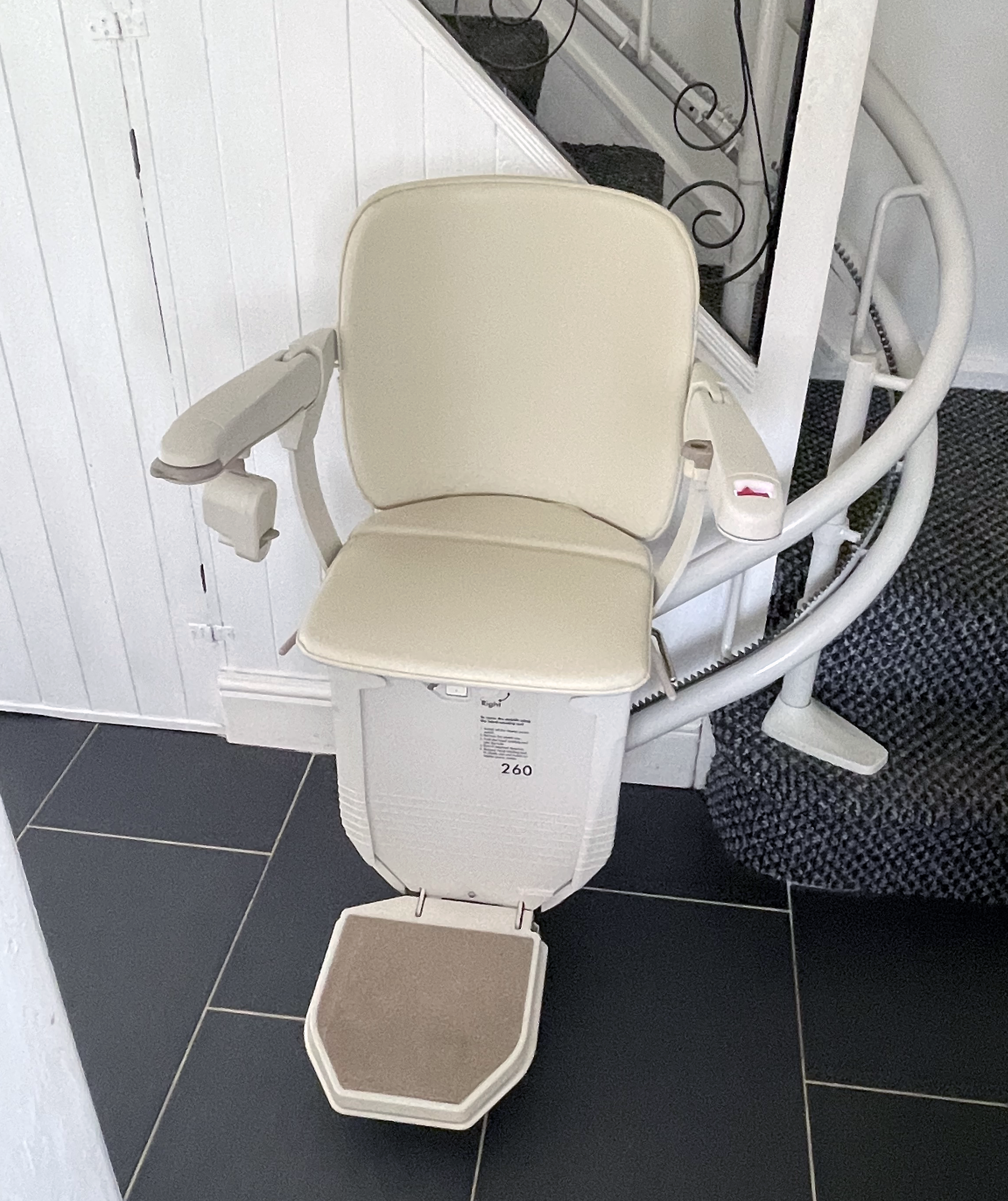 Stannah Curved Stairlift